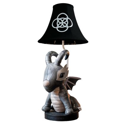 Happy Lamps - LED otroška namizna svetilka DRAGON LED/5,4W/230V zmaj