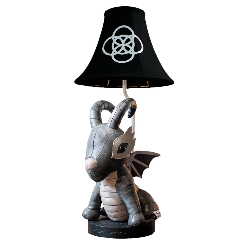Happy Lamps - LED otroška namizna svetilka DRAGON LED/5,4W/230V zmaj