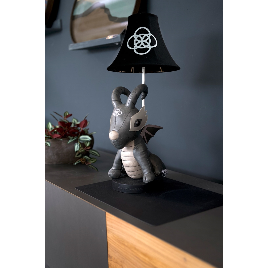 Happy Lamps - LED otroška namizna svetilka DRAGON LED/5,4W/230V zmaj
