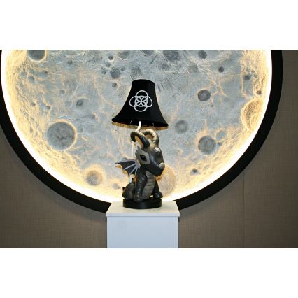 Happy Lamps - LED otroška namizna svetilka DRAGON LED/5,4W/230V zmaj