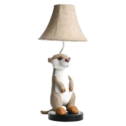 Happy Lamps - LED otroška namizna svetilka EDDIE LED/5,4W/230V meerkat