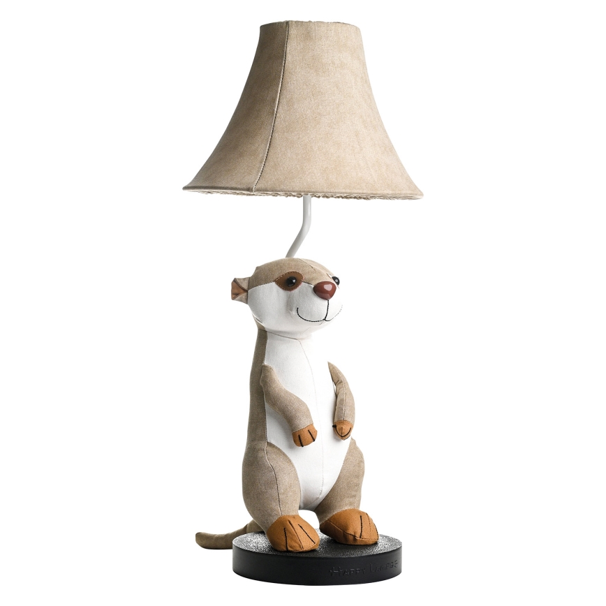 Happy Lamps - LED otroška namizna svetilka EDDIE LED/5,4W/230V meerkat