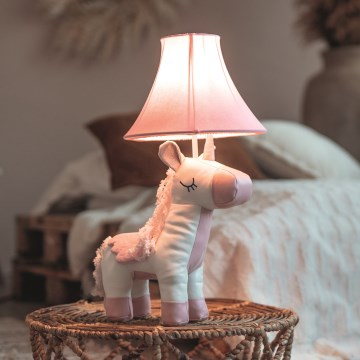 Happy Lamps - LED otroška namizna svetilka ELSA LED/5,4W/230V samorog