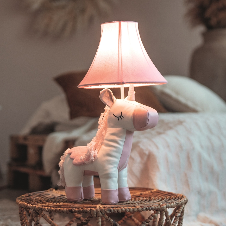 Happy Lamps - LED otroška namizna svetilka ELSA LED/5,4W/230V samorog