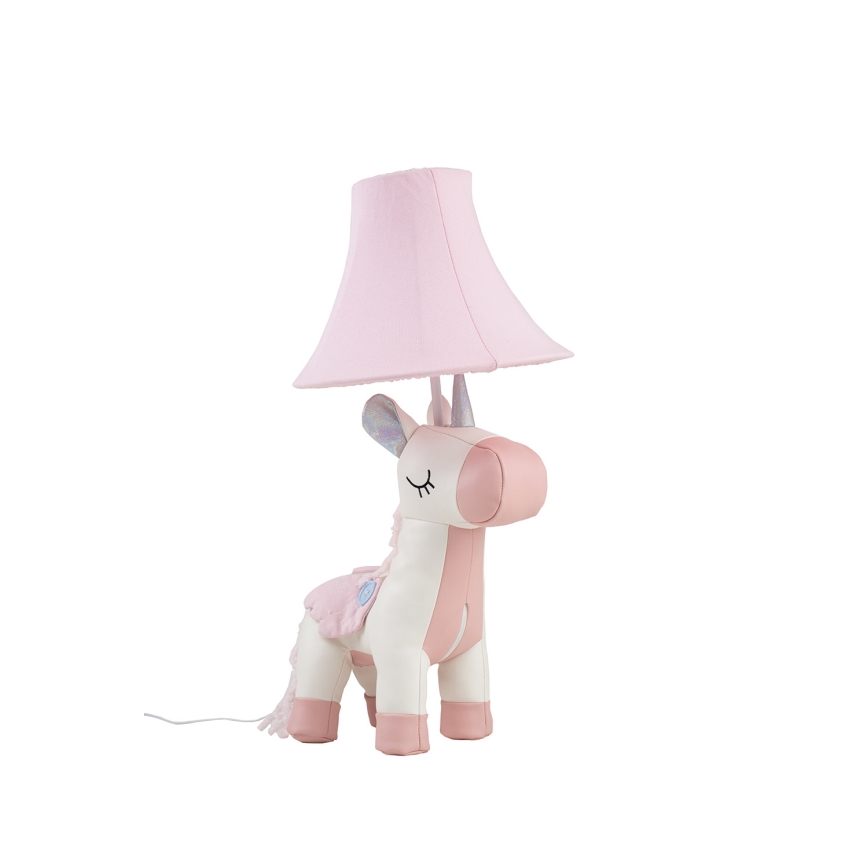Happy Lamps - LED otroška namizna svetilka ELSA LED/5,4W/230V samorog