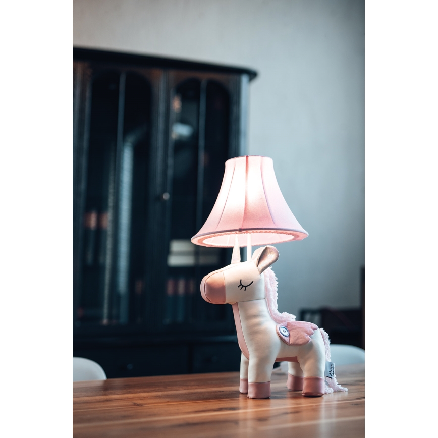 Happy Lamps - LED otroška namizna svetilka ELSA LED/5,4W/230V samorog