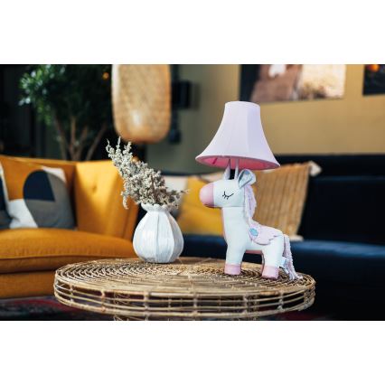 Happy Lamps - LED otroška namizna svetilka ELSA LED/5,4W/230V samorog