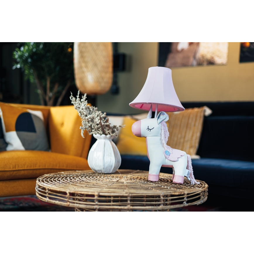 Happy Lamps - LED otroška namizna svetilka ELSA LED/5,4W/230V samorog