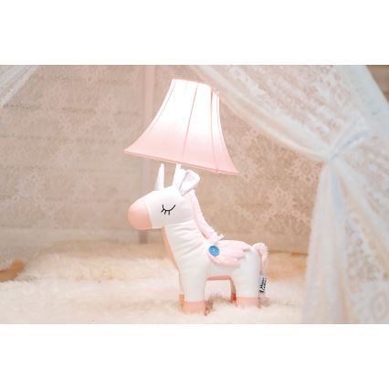 Happy Lamps - LED otroška namizna svetilka ELSA LED/5,4W/230V samorog