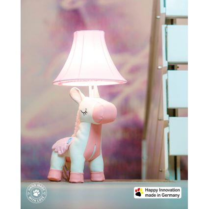 Happy Lamps - LED otroška namizna svetilka ELSA LED/5,4W/230V samorog
