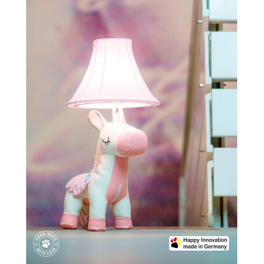 Happy Lamps - LED otroška namizna svetilka ELSA LED/5,4W/230V samorog