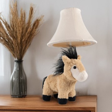 Happy Lamps - LED otroška namizna svetilka ELVIS LED/5,4W/230V konj