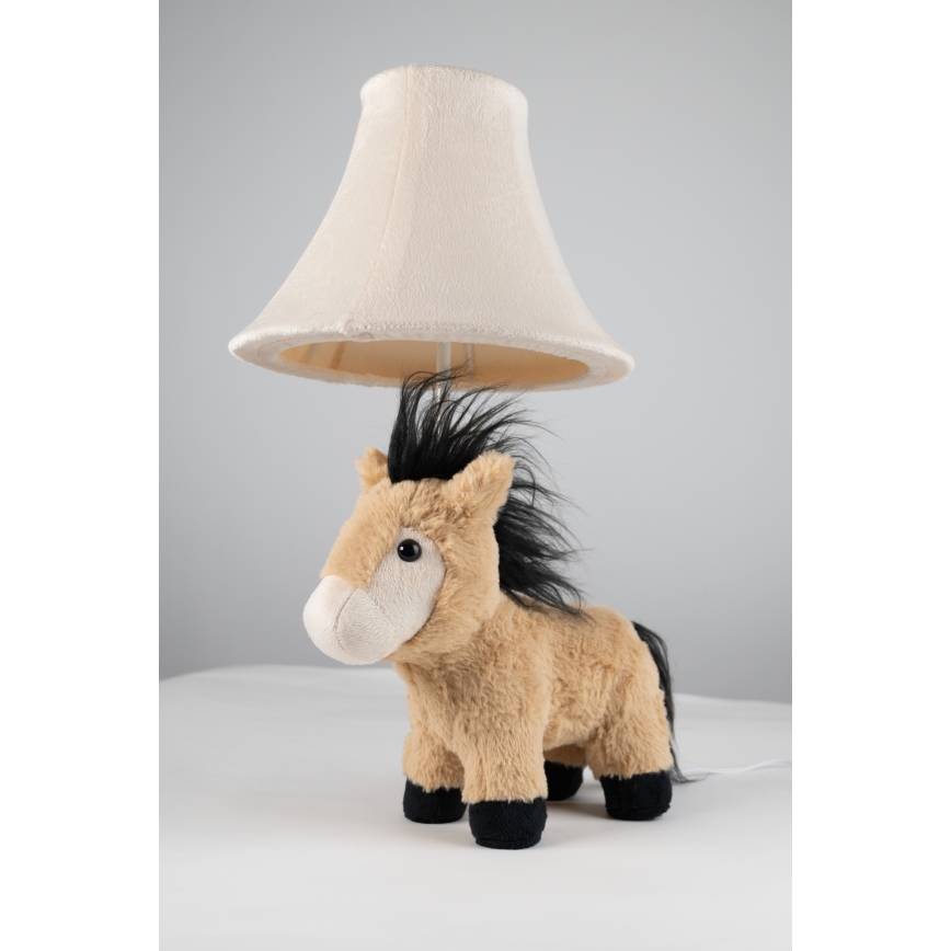 Happy Lamps - LED otroška namizna svetilka ELVIS LED/5,4W/230V konj