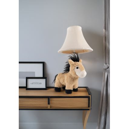 Happy Lamps - LED otroška namizna svetilka ELVIS LED/5,4W/230V konj