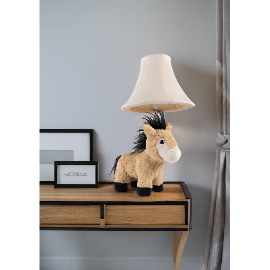 Happy Lamps - LED otroška namizna svetilka ELVIS LED/5,4W/230V konj