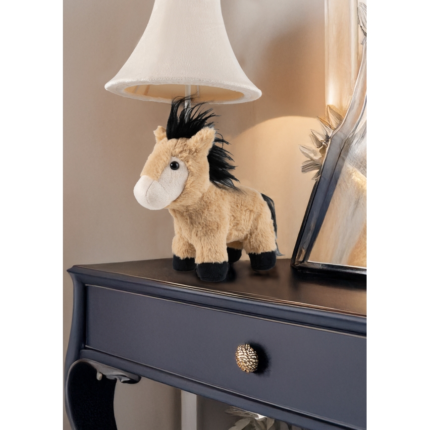 Happy Lamps - LED otroška namizna svetilka ELVIS LED/5,4W/230V konj