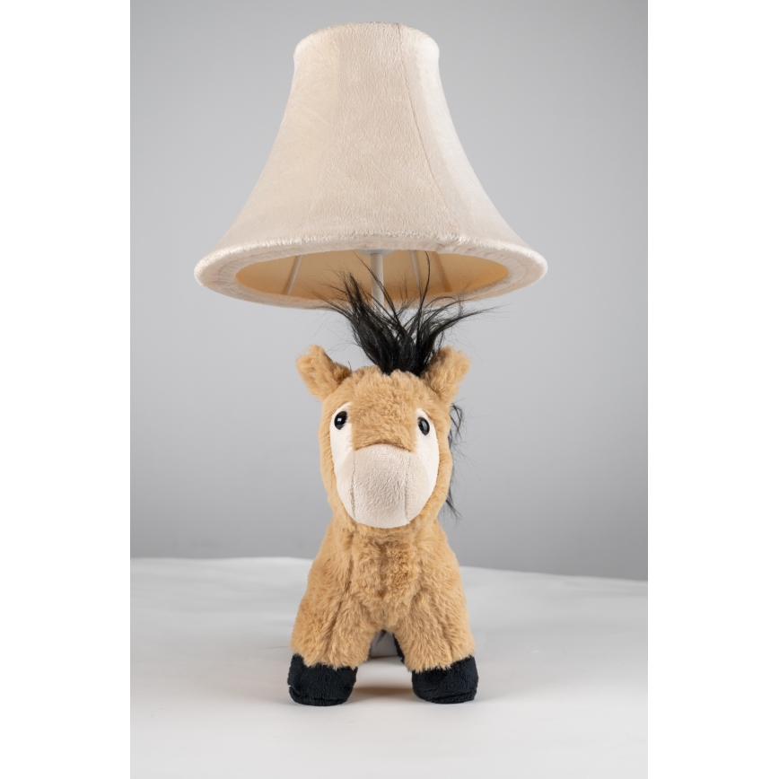 Happy Lamps - LED otroška namizna svetilka ELVIS LED/5,4W/230V konj