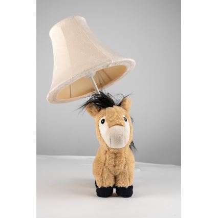 Happy Lamps - LED otroška namizna svetilka ELVIS LED/5,4W/230V konj