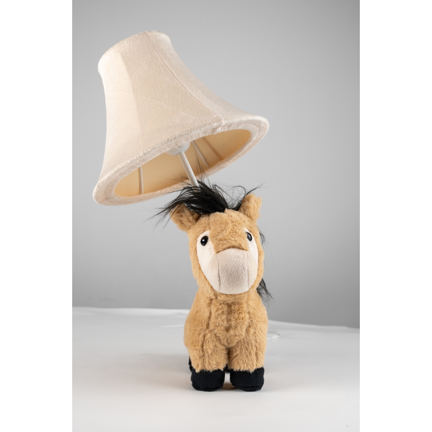 Happy Lamps - LED otroška namizna svetilka ELVIS LED/5,4W/230V konj