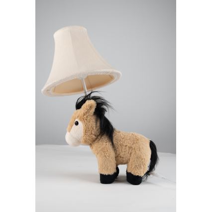 Happy Lamps - LED otroška namizna svetilka ELVIS LED/5,4W/230V konj