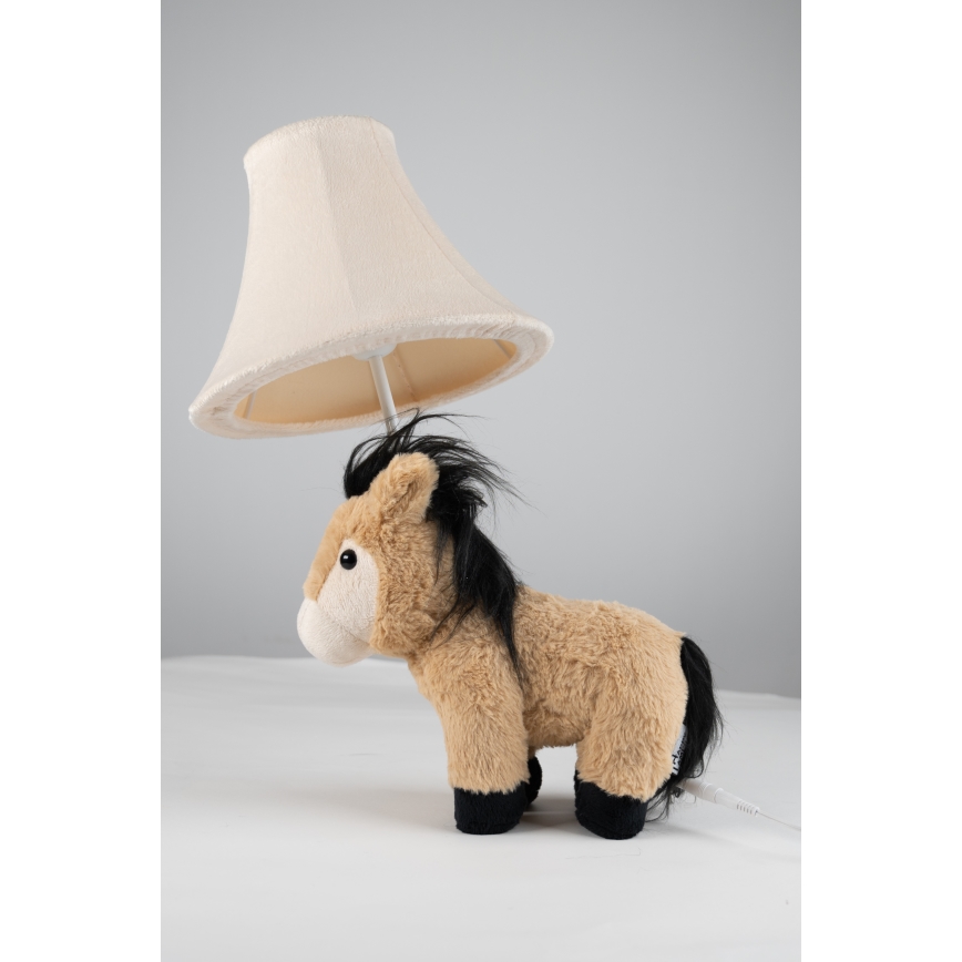 Happy Lamps - LED otroška namizna svetilka ELVIS LED/5,4W/230V konj