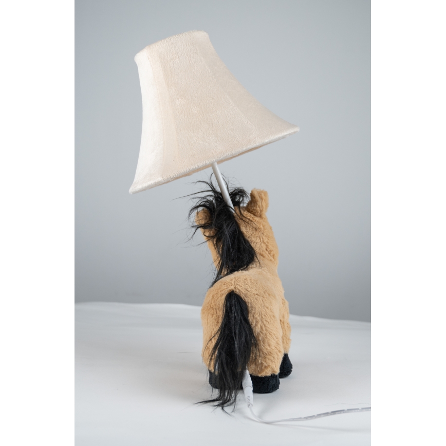 Happy Lamps - LED otroška namizna svetilka ELVIS LED/5,4W/230V konj
