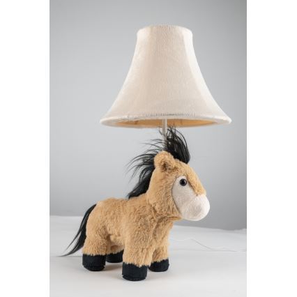 Happy Lamps - LED otroška namizna svetilka ELVIS LED/5,4W/230V konj
