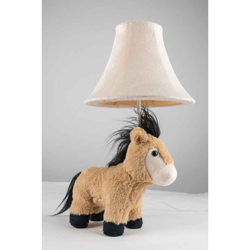 Happy Lamps - LED otroška namizna svetilka ELVIS LED/5,4W/230V konj