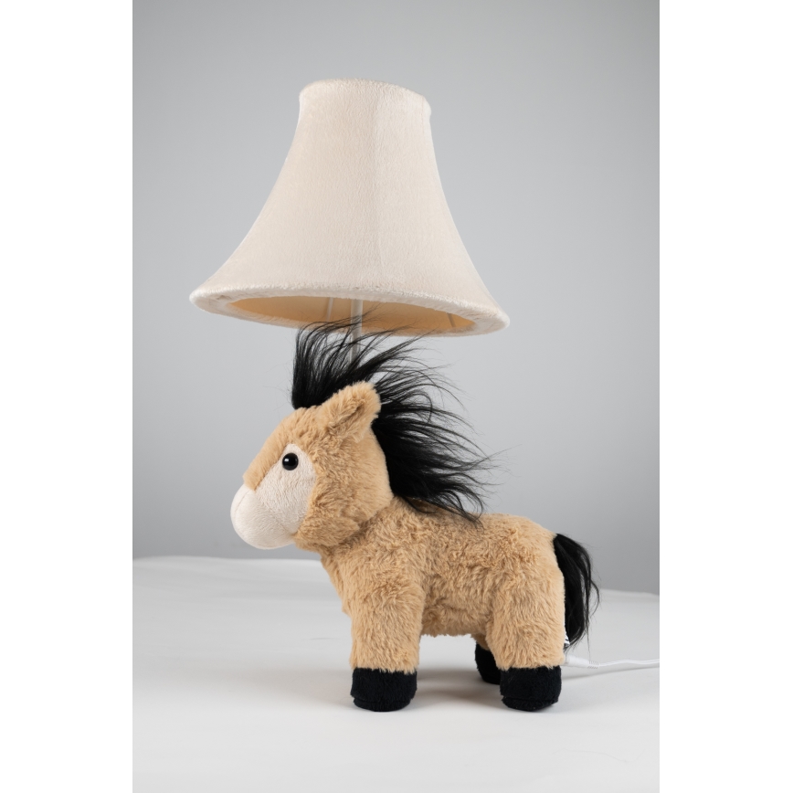Happy Lamps - LED otroška namizna svetilka ELVIS LED/5,4W/230V konj