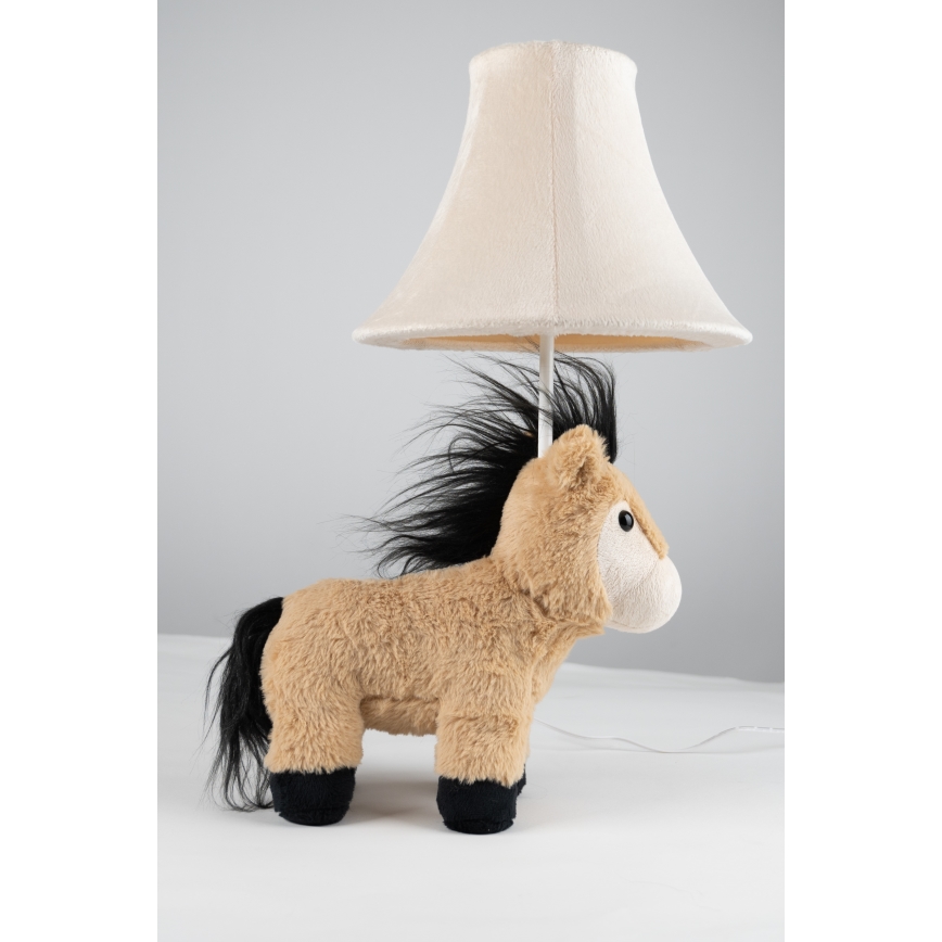 Happy Lamps - LED otroška namizna svetilka ELVIS LED/5,4W/230V konj