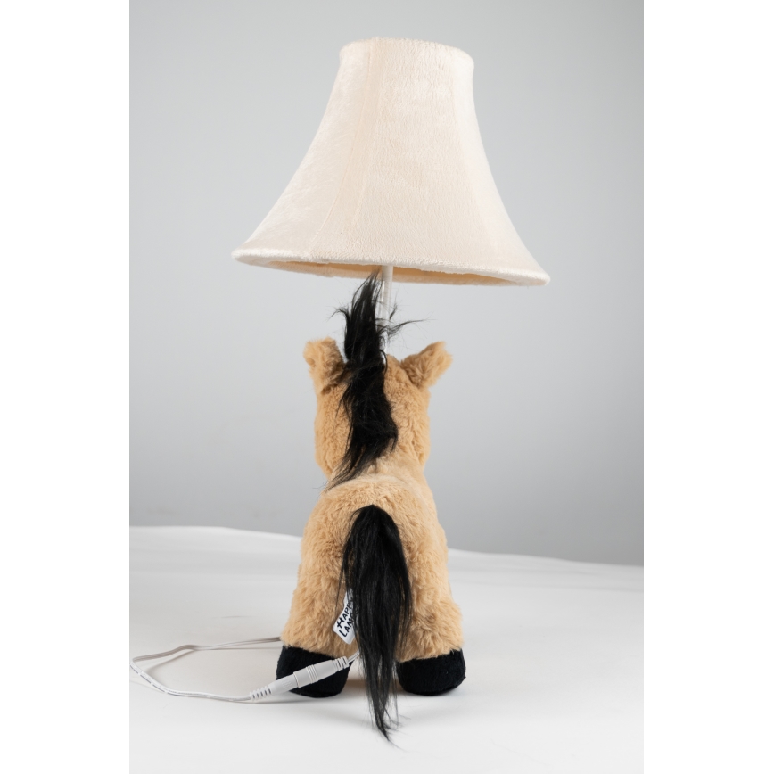 Happy Lamps - LED otroška namizna svetilka ELVIS LED/5,4W/230V konj