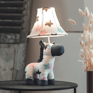 Happy Lamps - LED otroška namizna svetilka FIN LED/5,4W/230V konj