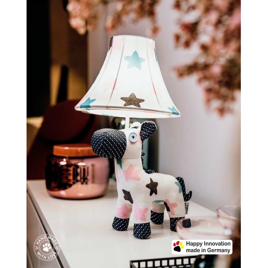 Happy Lamps - LED otroška namizna svetilka FIN LED/5,4W/230V konj