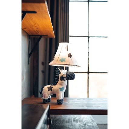 Happy Lamps - LED otroška namizna svetilka FINN LED/5,4W/230V konj
