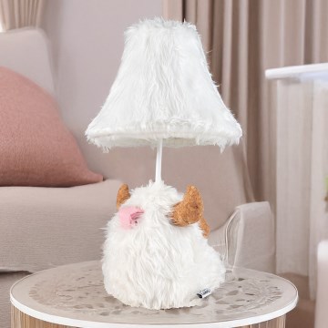Happy Lamps - LED otroška namizna svetilka HUGO LED/5,4W/230V bull