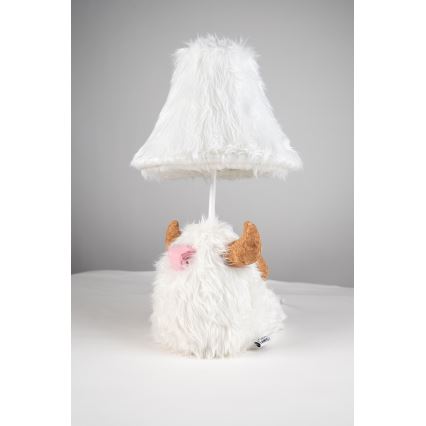 Happy Lamps - LED otroška namizna svetilka HUGO LED/5,4W/230V bull