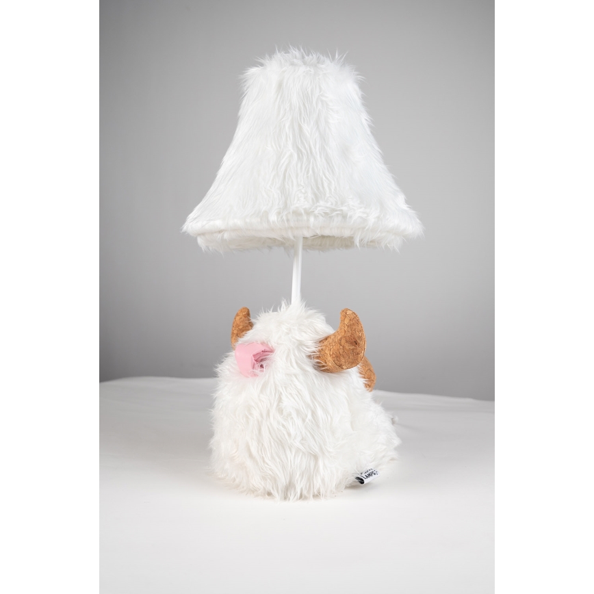 Happy Lamps - LED otroška namizna svetilka HUGO LED/5,4W/230V bull