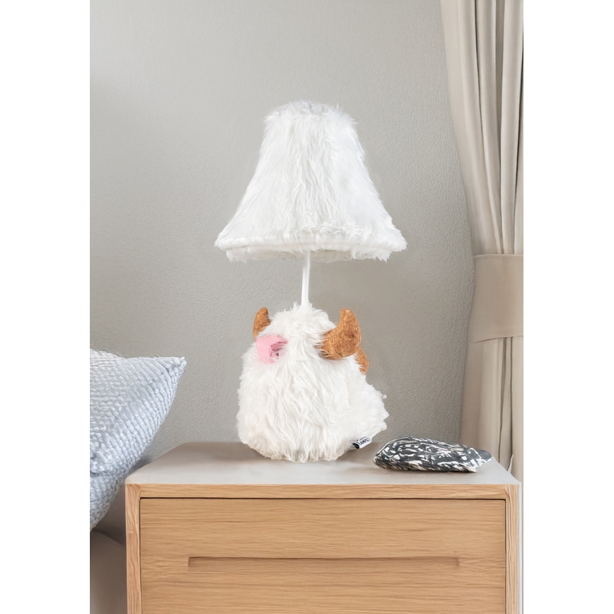 Happy Lamps - LED otroška namizna svetilka HUGO LED/5,4W/230V bull