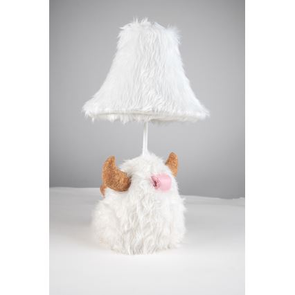 Happy Lamps - LED otroška namizna svetilka HUGO LED/5,4W/230V bull