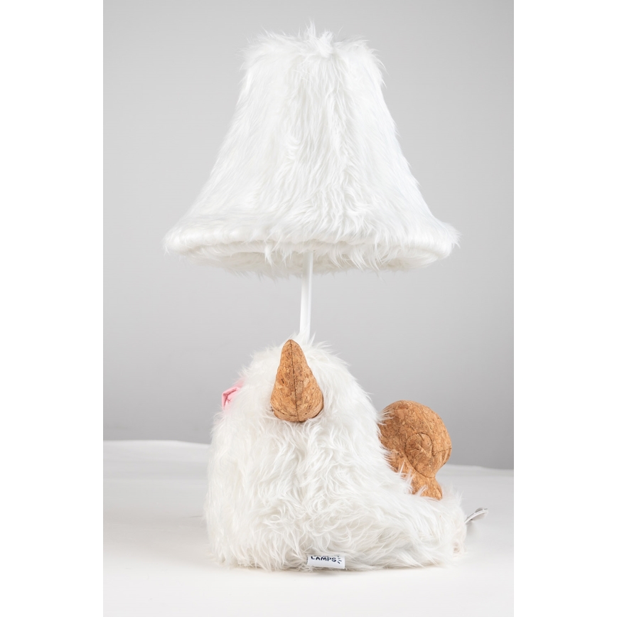 Happy Lamps - LED otroška namizna svetilka HUGO LED/5,4W/230V bull