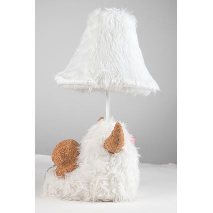 Happy Lamps - LED otroška namizna svetilka HUGO LED/5,4W/230V bull