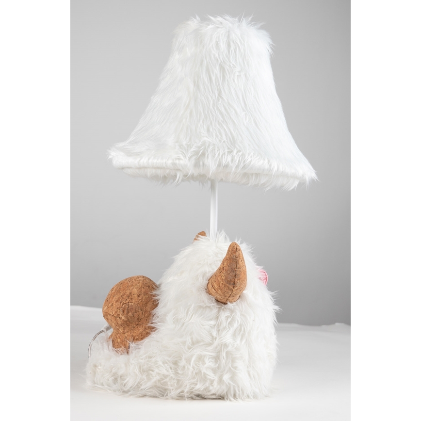 Happy Lamps - LED otroška namizna svetilka HUGO LED/5,4W/230V bull