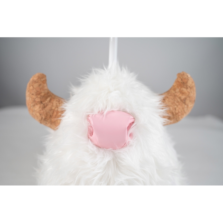 Happy Lamps - LED otroška namizna svetilka HUGO LED/5,4W/230V bull