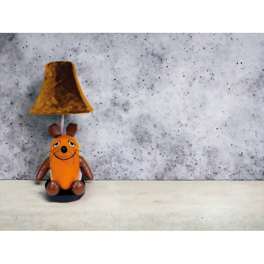 Happy Lamps - LED otroška namizna svetilka MOUSE FROM SENDUNG MIT DER MAUS LED/5,4W/230V miška