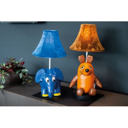 Happy Lamps - LED otroška namizna svetilka MOUSE FROM SENDUNG MIT DER MAUS LED/5,4W/230V miška