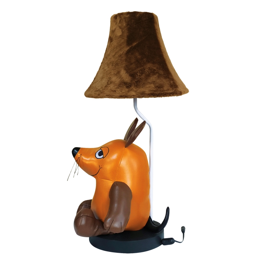 Happy Lamps - LED otroška namizna svetilka MOUSE FROM SENDUNG MIT DER MAUS LED/5,4W/230V miška