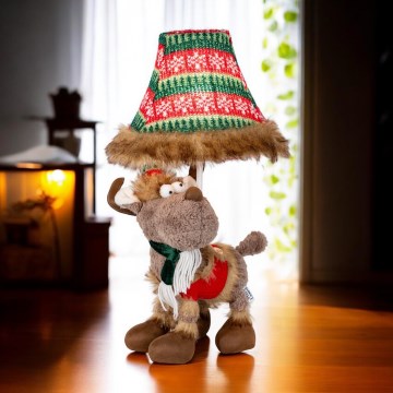 Happy Lamps - LED otroška namizna svetilka RUDI LED/5,4W/230V jelenček