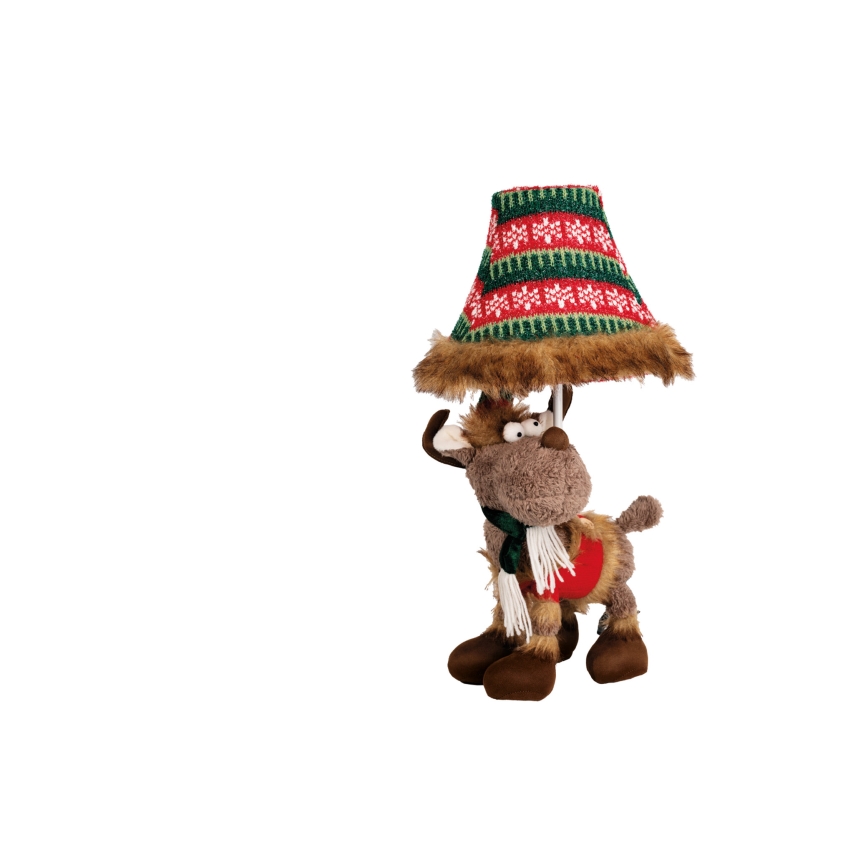 Happy Lamps - LED otroška namizna svetilka RUDI LED/5,4W/230V jelenček