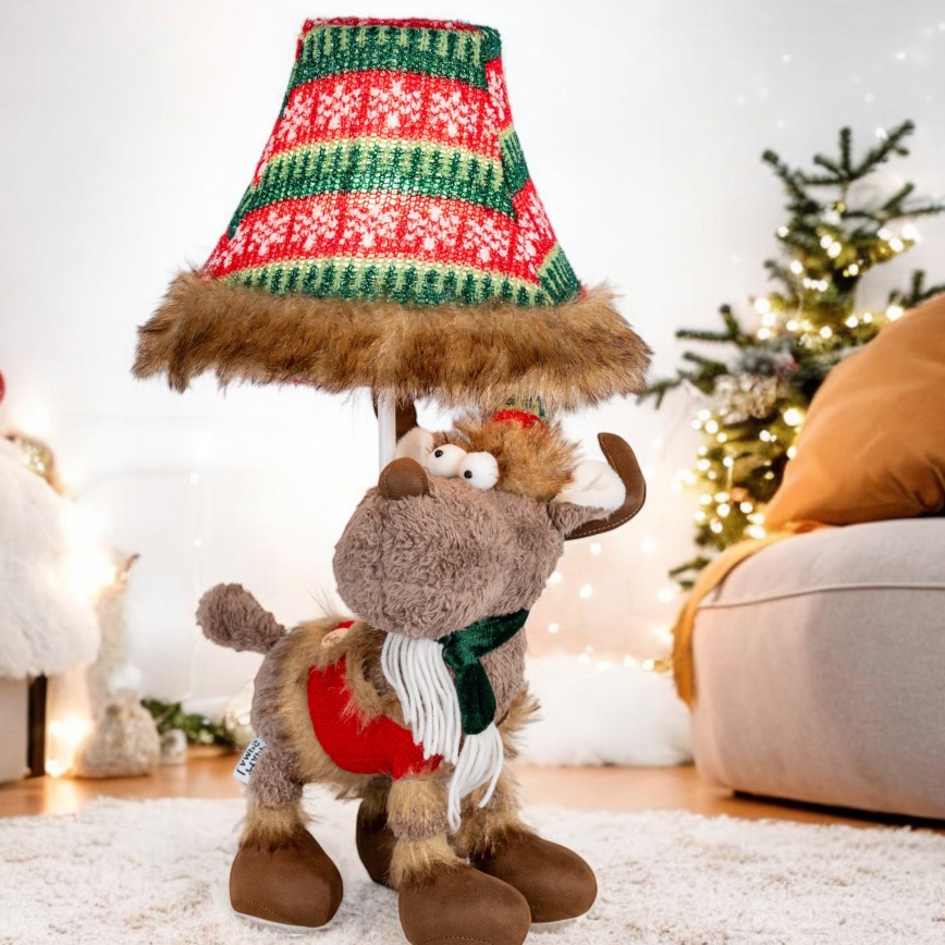 Happy Lamps - LED otroška namizna svetilka RUDI LED/5,4W/230V jelenček