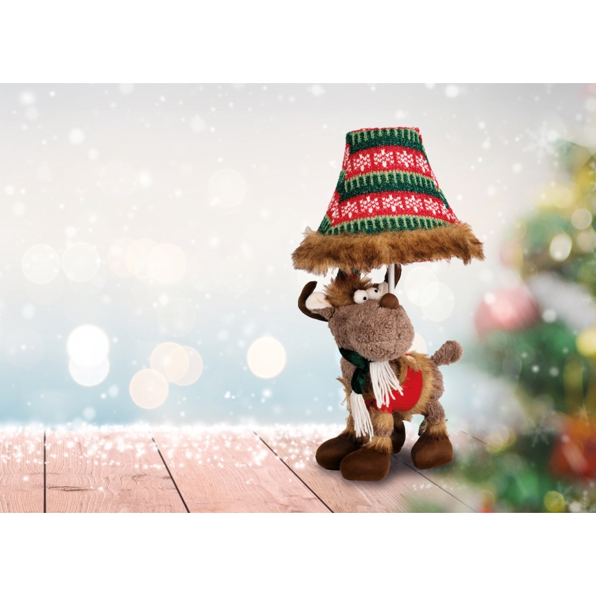 Happy Lamps - LED otroška namizna svetilka RUDI LED/5,4W/230V jelenček